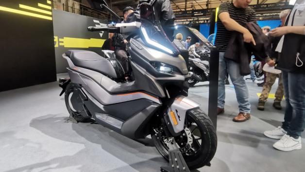 Eicma 2022: Voge Real 5T 